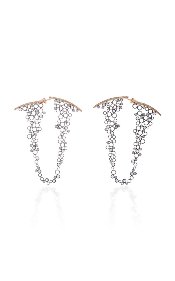 Mike Joseph 18k Bubbles Loop Earring