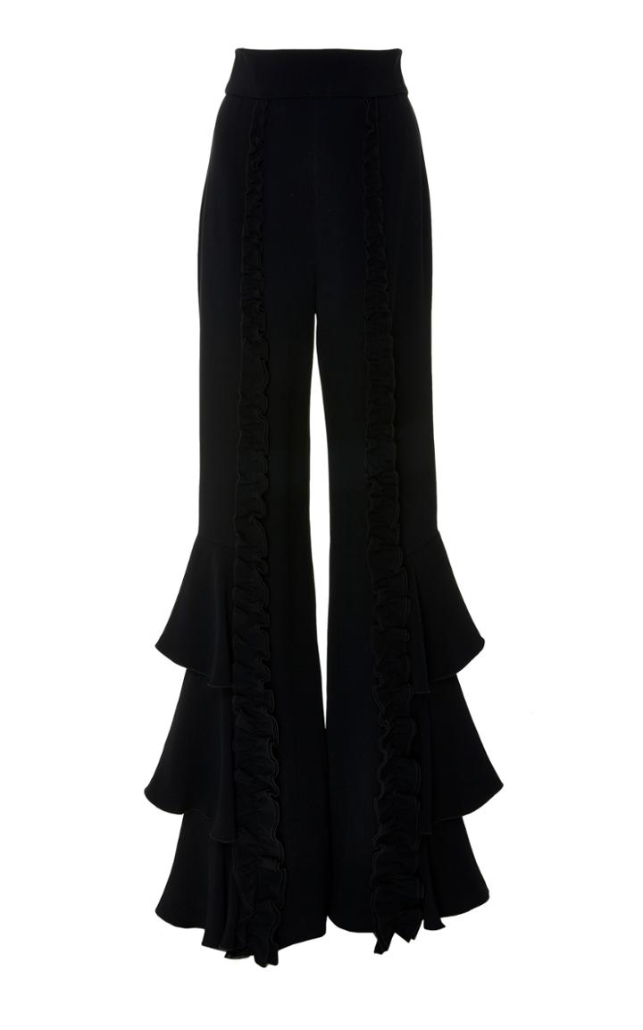 Alexis Carine Ruffle Front Flare Pant
