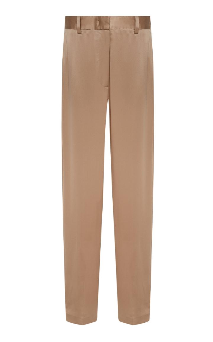 Joseph High-rise Satin Trousers