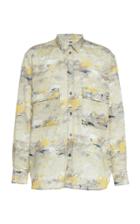 Rochas Printed Button Up Shirt