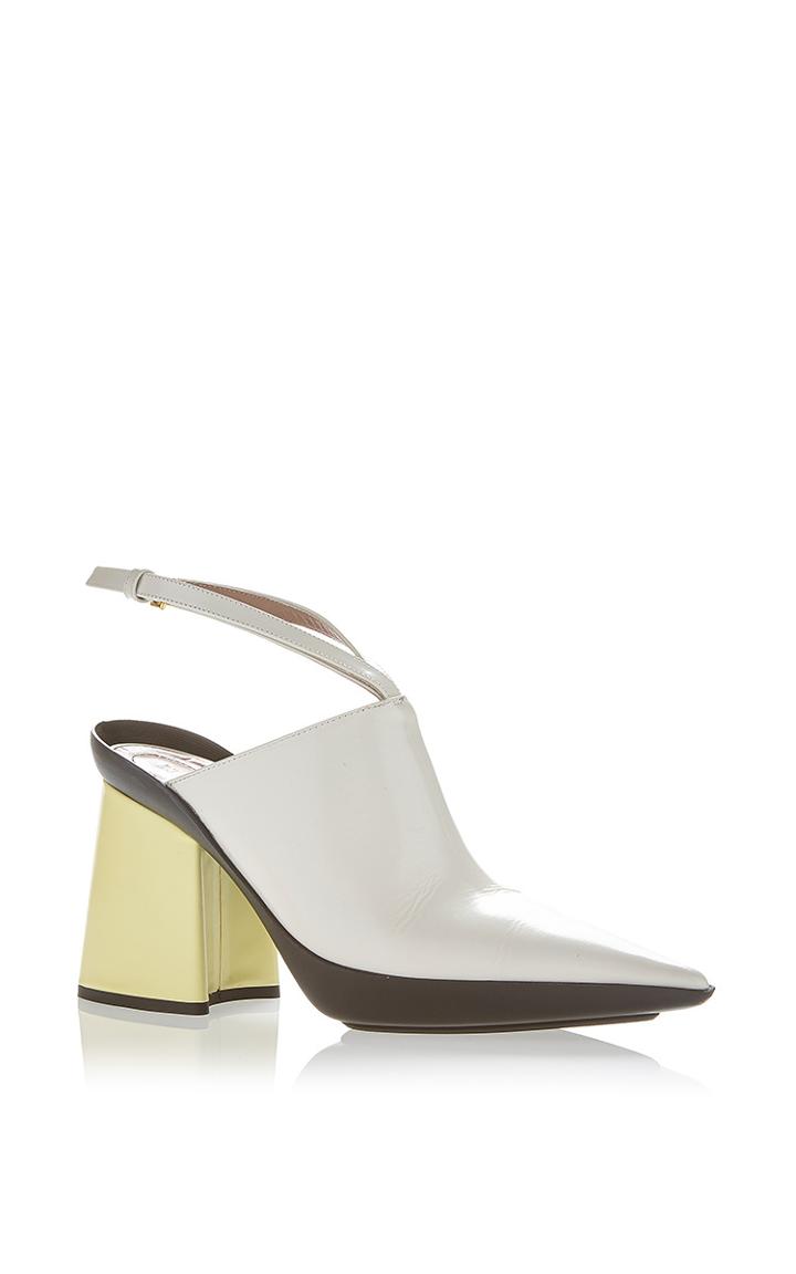 Marni Sabot Slingback