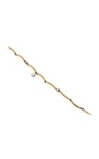 Jessica Mccormack Chi Chi Three Stone Medium Bracelet