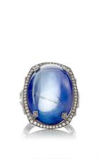 Gioia Natural Double Cabochon Sapphire Ring