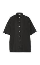 Moda Operandi The Row Sissa Cotton Short Sleeved Shirt Size: S