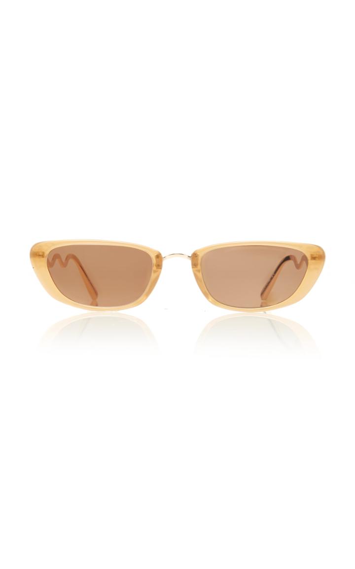 Velvet Canyon Cigarello Cat-eye Acetate Sunglasses