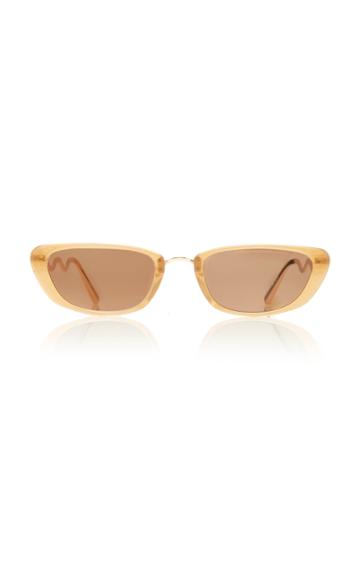 Velvet Canyon Cigarello Cat-eye Acetate Sunglasses
