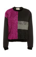 Daniele Carlotta Lurex 80's Style Pull Over Sweater