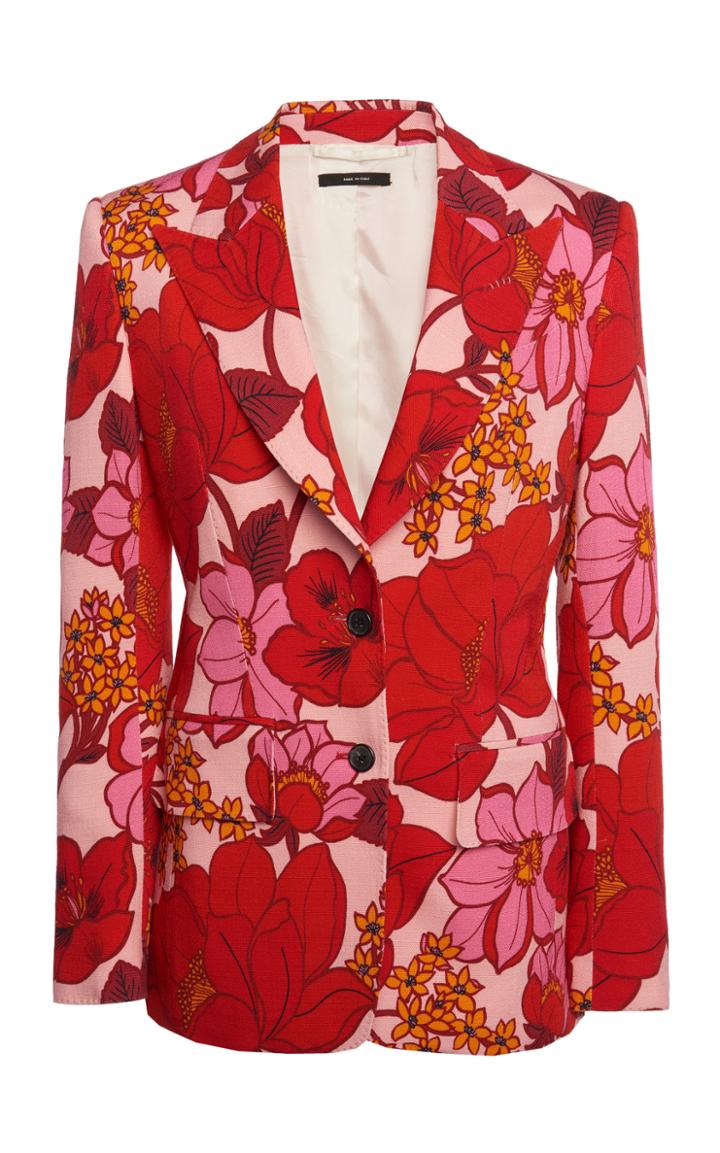 Moda Operandi Tom Ford Peak Lapel Tailored Jacket With Flap Pockets
