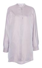 Agnona Cotton-twill Long Shirt