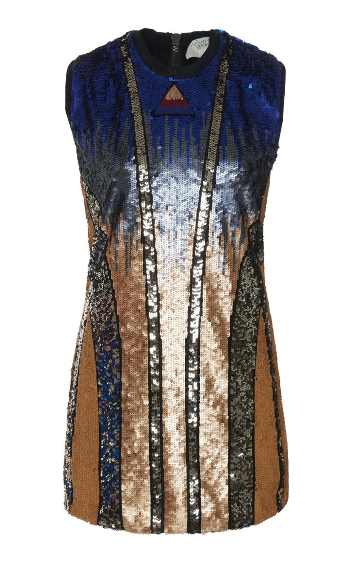 Sportmax Ghiera Sequin Mini Dress