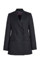 Moda Operandi Martin Grant Double-breasted Wool Blazer