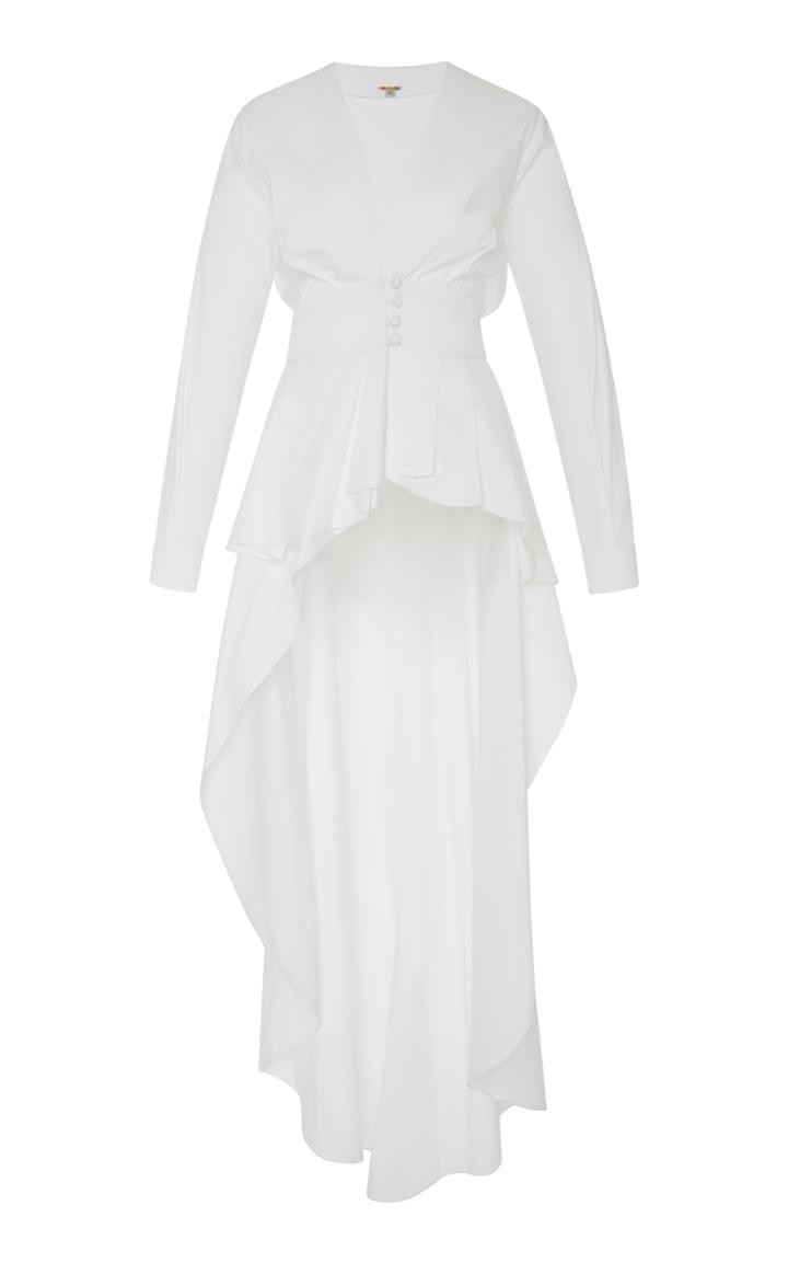 Johanna Ortiz Navajo Stretch Cotton Poplin Top