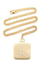 Devon Woodhill Sunrise 18k Gold Diamond Necklace