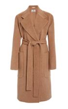 Acne Studios Carice Double Oversized Belted Wool Coat