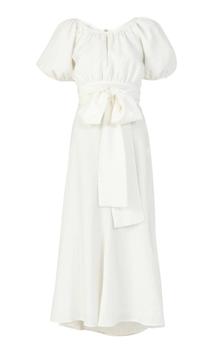 Moda Operandi Silvia Tcherassi Norton Belted Cotton Dress