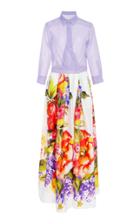Sara Roka Ginny Maxi Shirt Dress