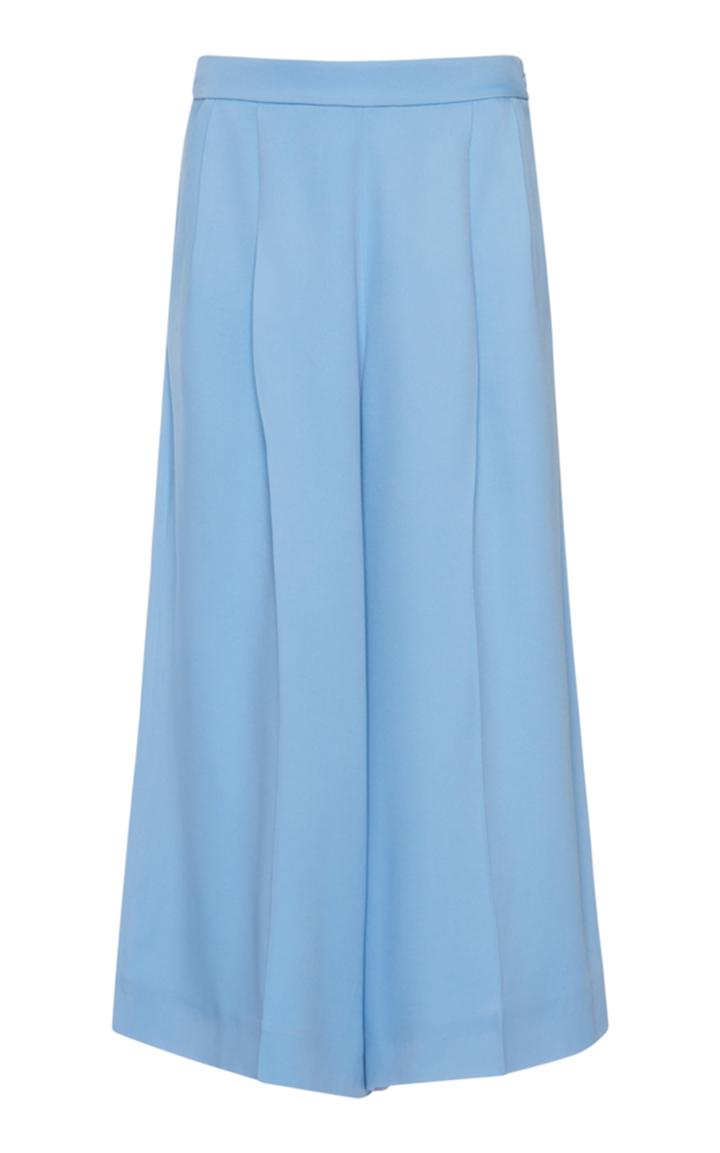 Marni Pleated Crepe Pleated Trousers