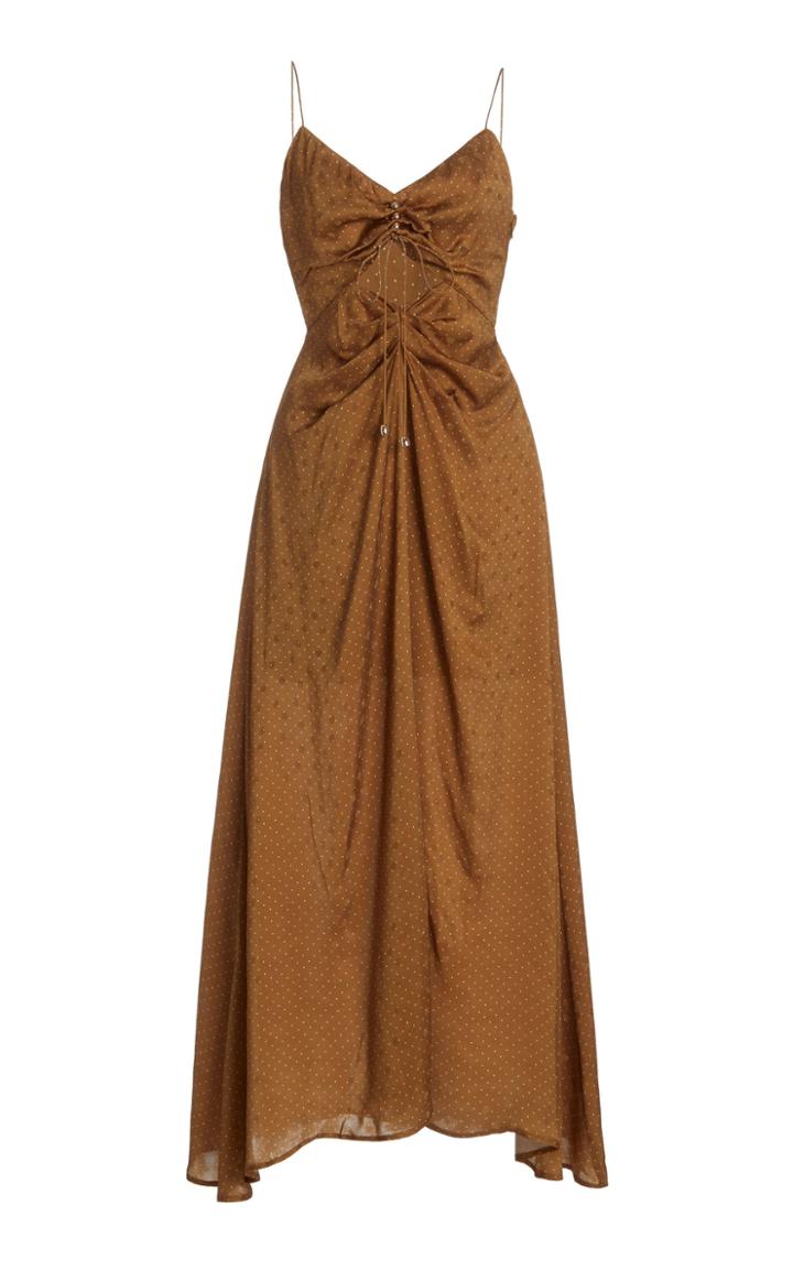 Moda Operandi Significant Other Gigi Sleeveless Crepe Dress