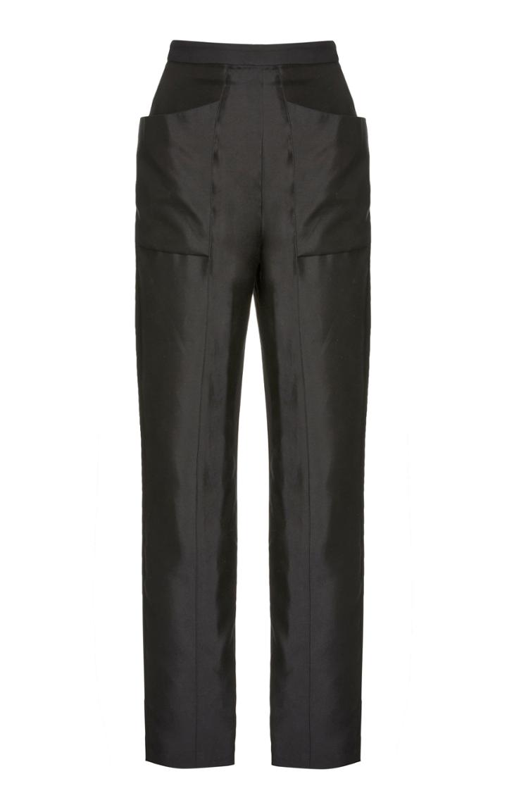 Moda Operandi Rachel Gilbert Ginny Silk-blend Skinny Pants