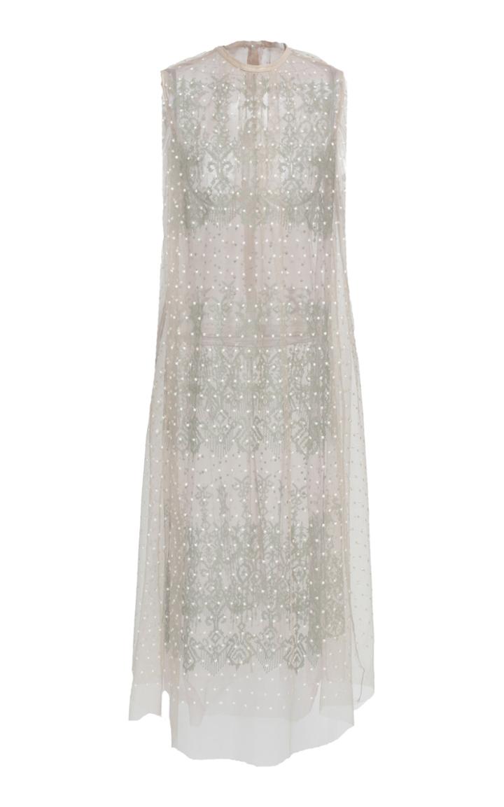 Saptodjojokartiko Ikat Renda Moss Dress