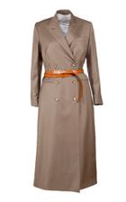 Giuliva Heritage Collection Rose Double Breasted Wool Coat