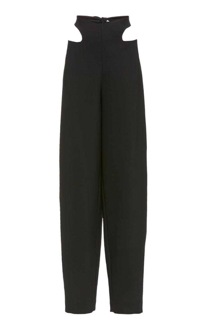 Moda Operandi Dion Lee Cutout Wool-blend Pants