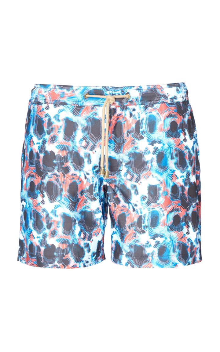 Thorsun Tie-dye Swim Shorts