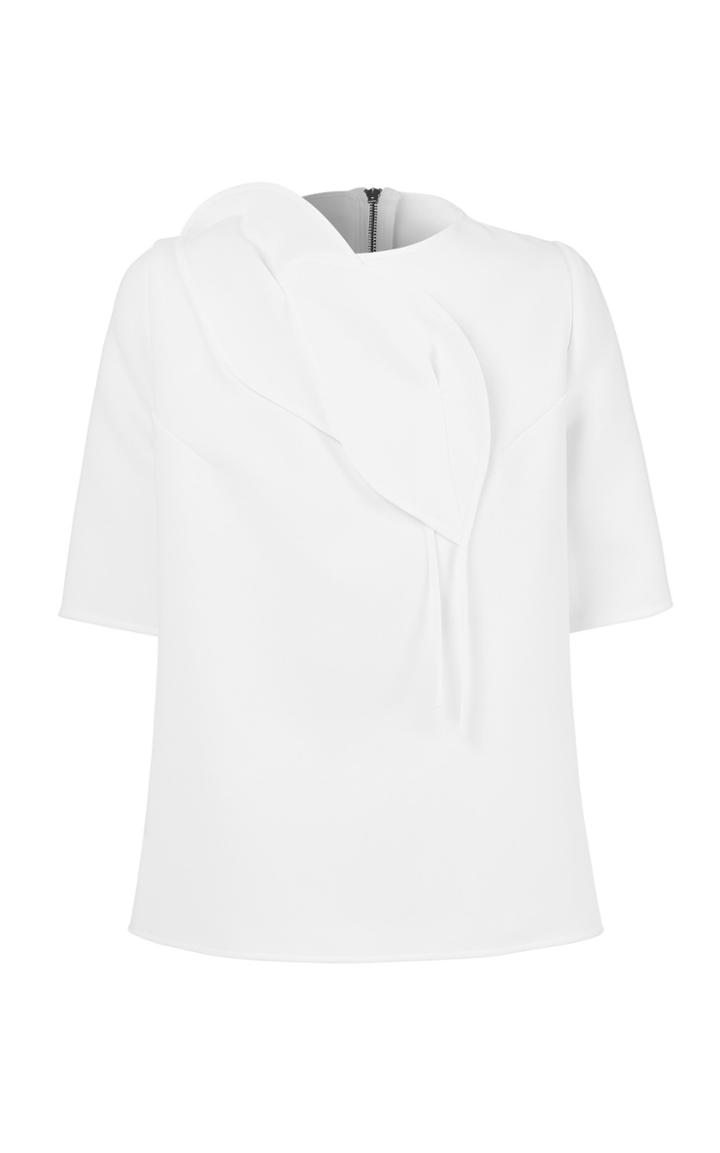 Moda Operandi Maticevski Profess Draped Crepe Top Size: 6