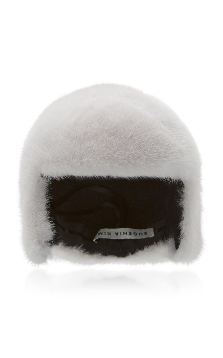 Eugenia Kim Katinka Mink Hat