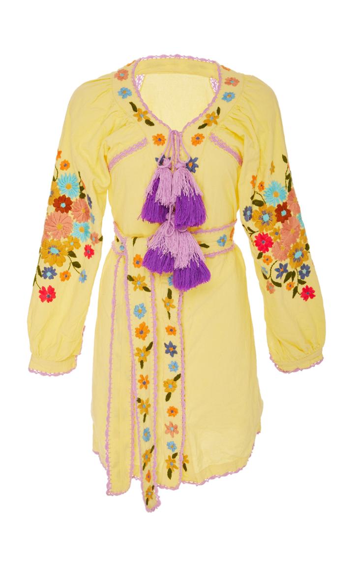 Celia B Ginger Long-sleeve Dress