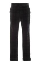 Ralph Lauren Gregory Printed Velvet Pants