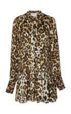 Alexis Lydia Leopard Mini Dress