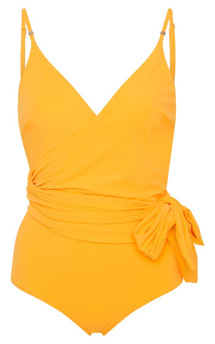 Stella Mccartney Timeless Wrap One-piece Suit