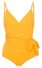 Stella Mccartney Timeless Wrap One-piece Suit