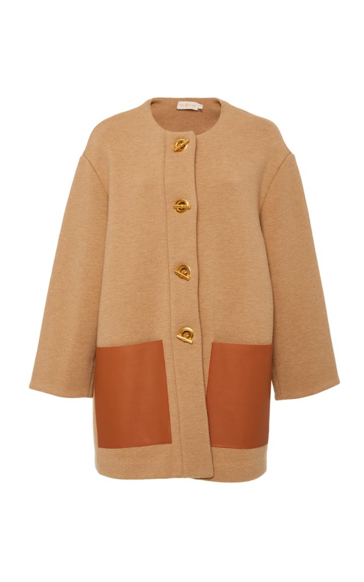 Tory Burch Reagan Merino Coat