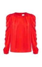 Moda Operandi Aje Oxidized Silk Blouse