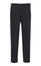 The Gigi Tonga Mid-rise Cotton-twill Slim-leg Pants