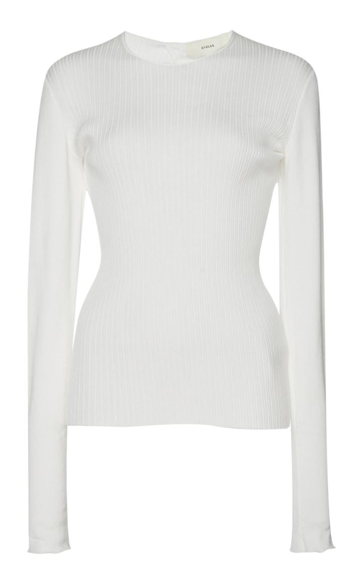 Cyclas Ribbed Cotton Top