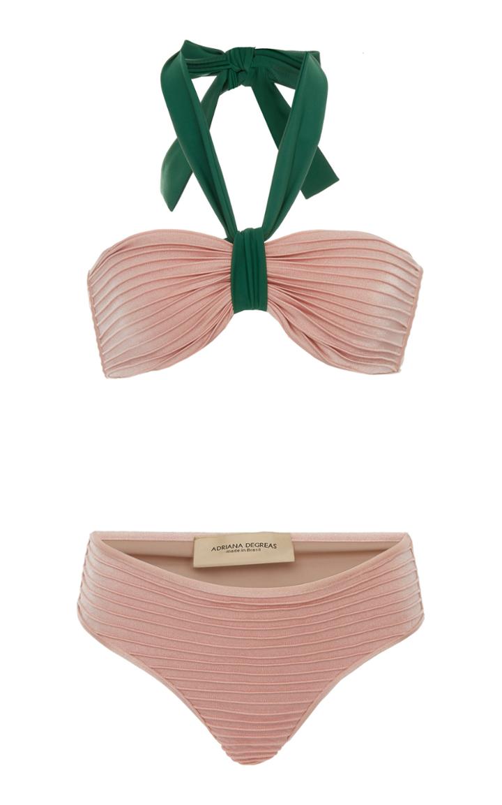 Adriana Degreas Halter Neck Bikini