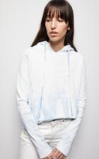 Moda Operandi Nili Lotan Janie Oversized Distressed Tie-dyed Cotton Hoodie