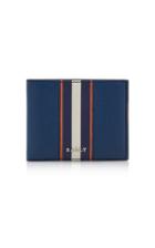 Bally Striped Leather Wallet