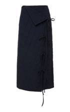 Prabal Gurung Naru Tie Front Skirt
