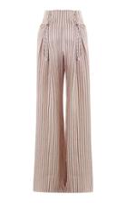 Zimmermann Painted Heart Lace Up Pant