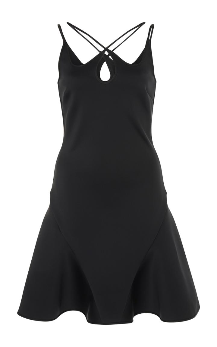 David Koma Cut-out Detail A-line Dress