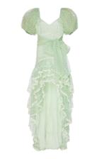 Moda Operandi Loveshackfancy Cayden Silk Overlay Dress Size: 00