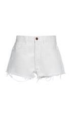 Moda Operandi Alanui High-rise Denim Shorts Size: 30