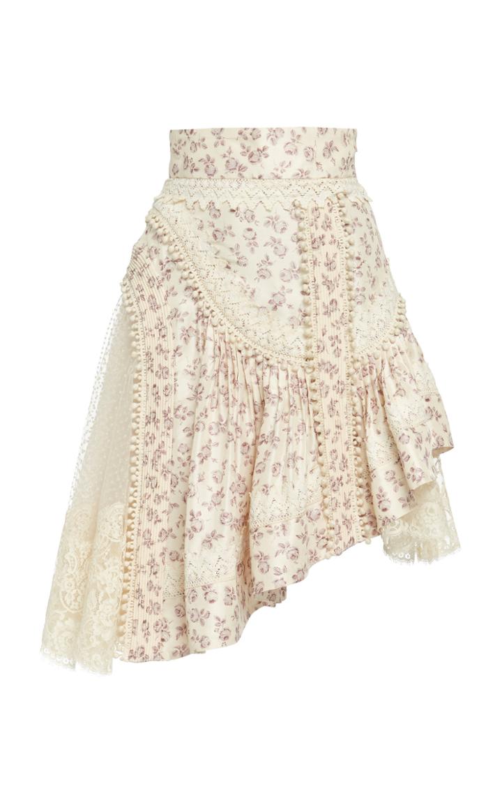 Zimmermann Sabotage Asymmetric Skirt