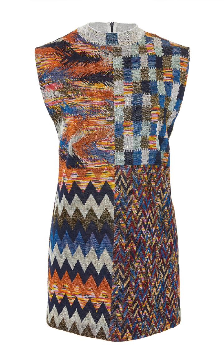Missoni Patchwork Printed Knit Tunic