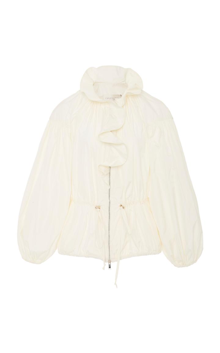 Giambattista Valli Ruffled Parka