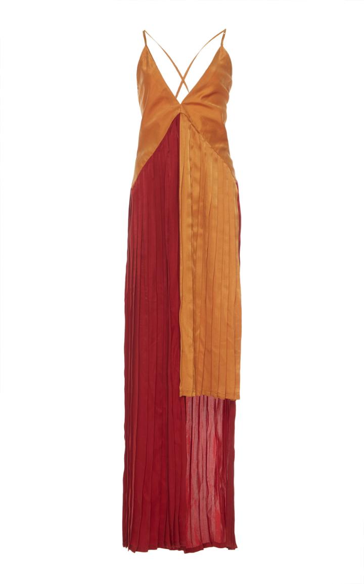 Rahul Mishra Zomer Pleated Dress